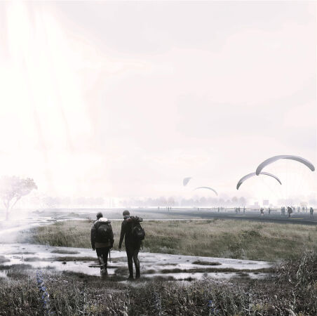 Tempelhofer Atem von Schnherr (Kopenhagen)