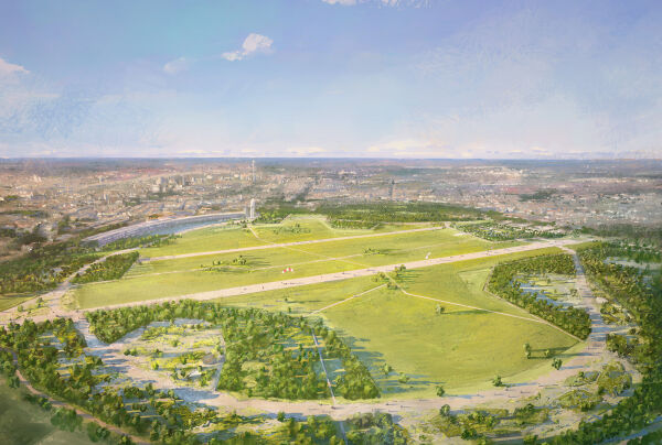 *Stadtlichtung von Franz Reschke Landschaftsarchitektur (Berlin)