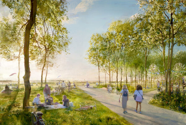 *Stadtlichtung von Franz Reschke Landschaftsarchitektur (Berlin)