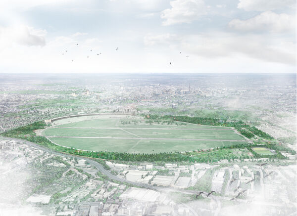 Build it Green! Der Park des 21. Jahrhunderts von bbz landschaftsarchitekten (Berlin)