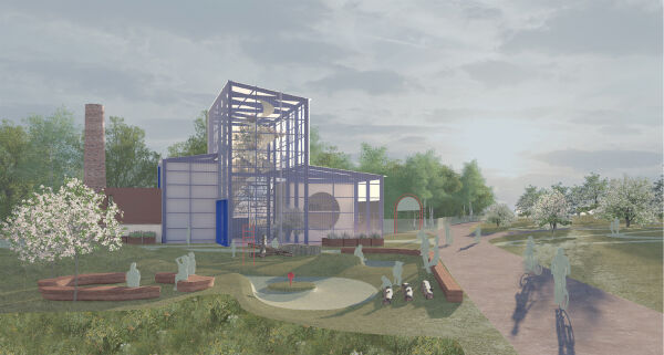 Bestand strken, Vielfalt frdern von Some Place Studio (Berlin) mit FWD Landscape Architecture (Kalifornien)