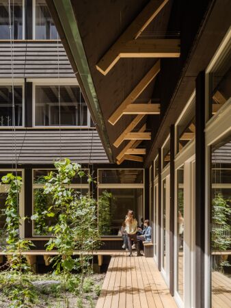 Brobau in Basel von Herzog & de Meuron