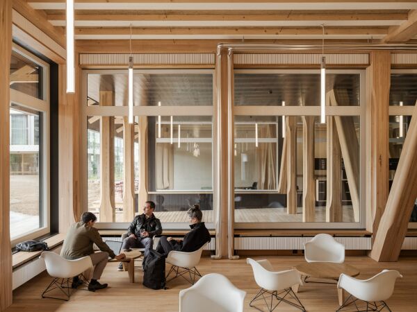 Brobau in Basel von Herzog & de Meuron