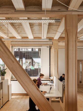 Brobau in Basel von Herzog & de Meuron