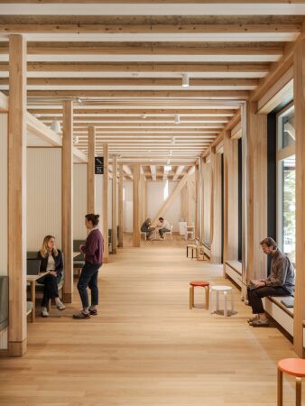 Brobau in Basel von Herzog & de Meuron