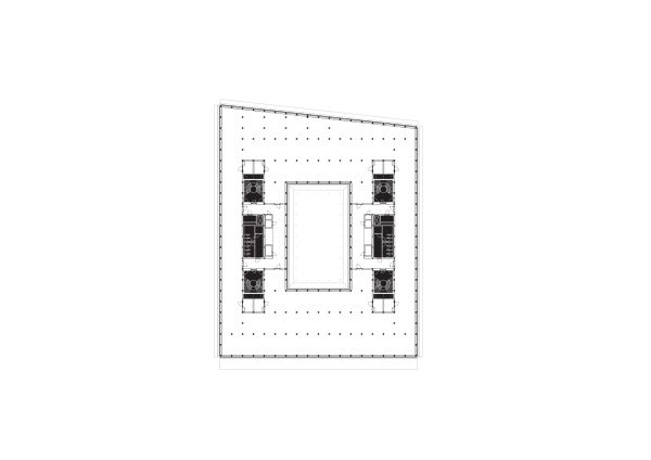 Grundriss Regelgeschoss