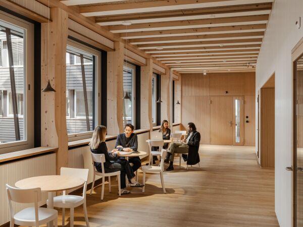 Brobau in Basel von Herzog & de Meuron