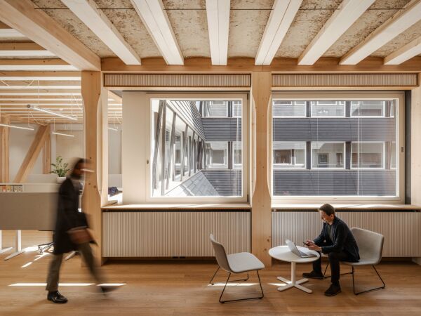 Brobau in Basel von Herzog & de Meuron