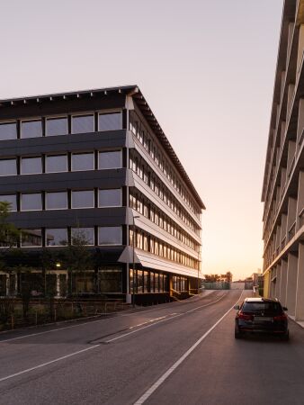 B�robau in Basel von Herzog & de Meuron