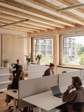 Brobau in Basel von Herzog & de Meuron