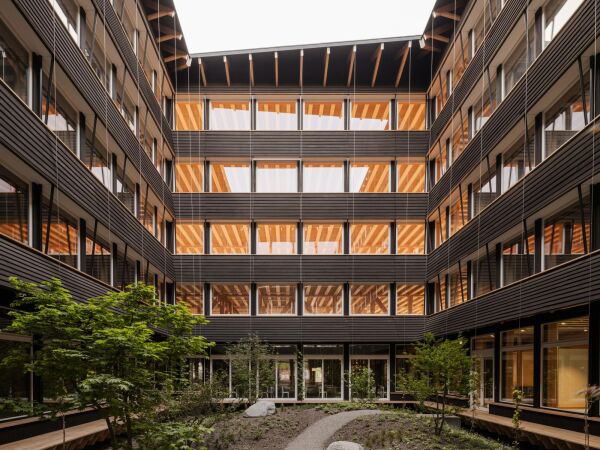 B�robau in Basel von Herzog & de Meuron