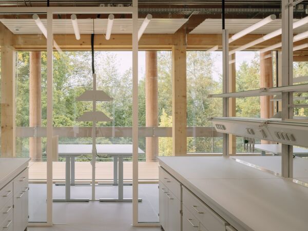 Laborbau von Markus Schietsch Architekten