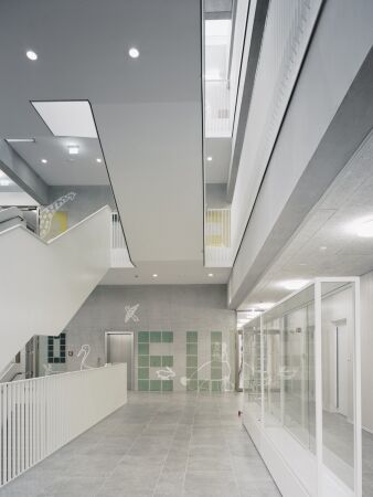 Bildungscampus in M�nchen von Auer Weber