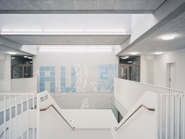 Bildungscampus in Mnchen von Auer Weber