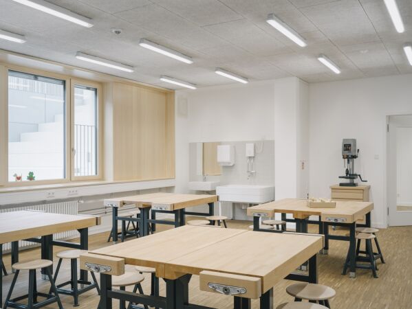 Bildungscampus in Mnchen von Auer Weber