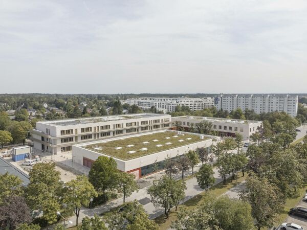 Bildungscampus in Mnchen von Auer Weber