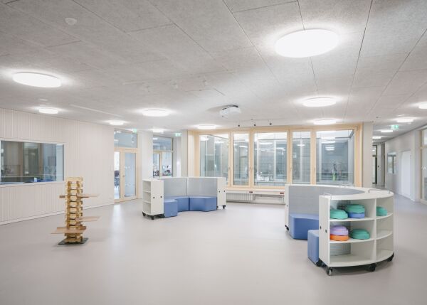 Bildungscampus in Mnchen von Auer Weber