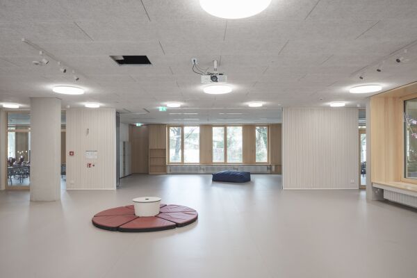 Bildungscampus in Mnchen von Auer Weber