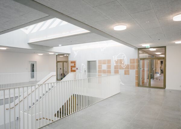 Bildungscampus in M�nchen von Auer Weber