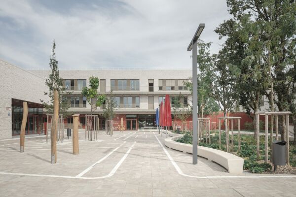 Bildungscampus in Mnchen von Auer Weber