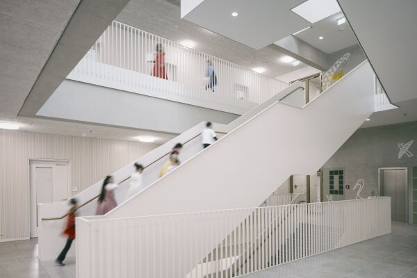 Bildungscampus in Mnchen von Auer Weber