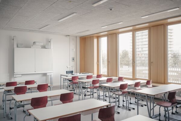 Bildungscampus in Mnchen von Auer Weber