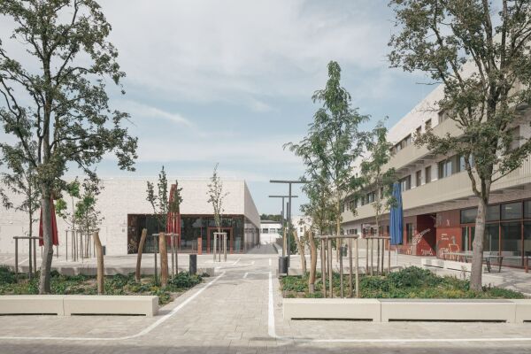 Bildungscampus in Mnchen von Auer Weber