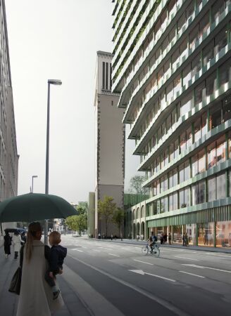 Ein 3. Preis: Morger Partner Architekten, Manuel Herz Architekten