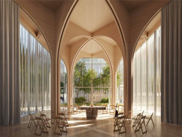 Ein 3. Preis: blrm Architekt*innen, NL Architects