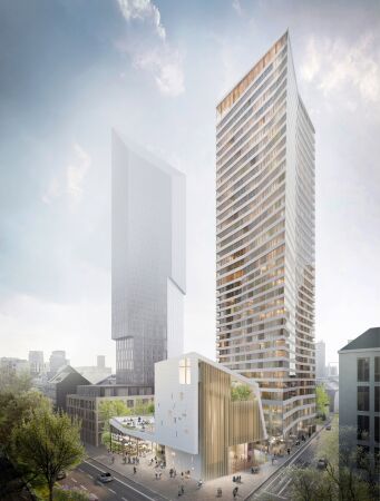 Siegerprojekt: Meixner Schlter Wendt (berarbeitung), Visualisierung Ensemble