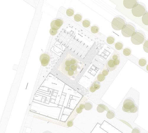 Ein 3. Preis: Morger Partner Architekten, Manuel Herz Architekten