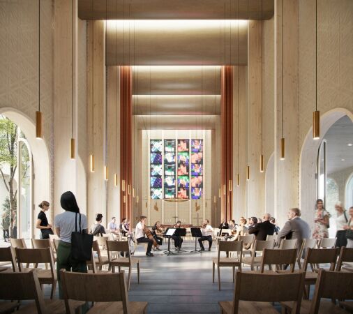 Ein 3. Preis: Morger Partner Architekten, Manuel Herz Architekten