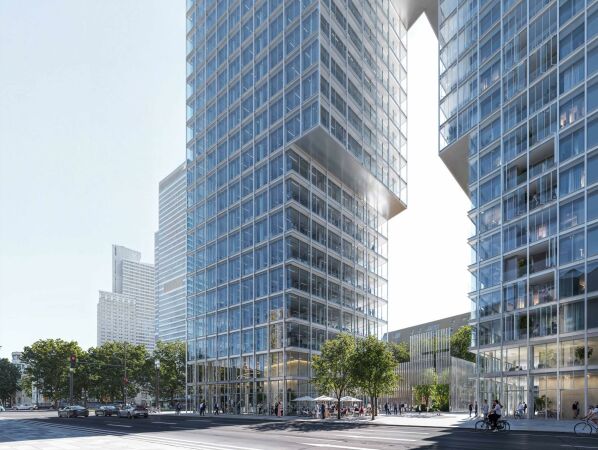 Ein 3. Preis: blrm Architekt*innen, NL Architects