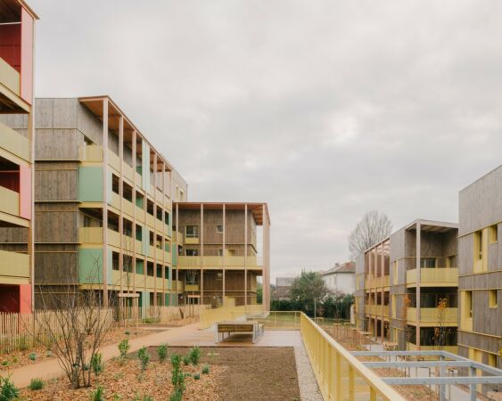 Mehrfamilienhuser von Tectoniques