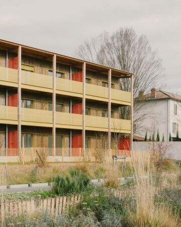 Mehrfamilienhuser von Tectoniques