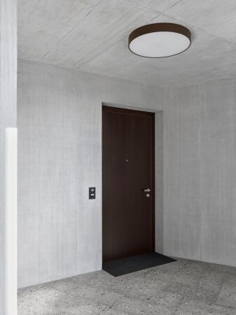 Mehrfamilienhaus mit Gewerbe in Zrich von Max Dudler