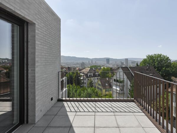 Mehrfamilienhaus mit Gewerbe in Zrich von Max Dudler