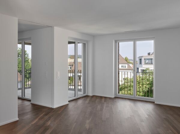 Mehrfamilienhaus mit Gewerbe in Zrich von Max Dudler