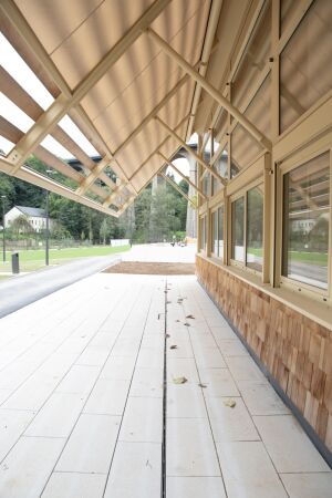 Kiosk in Luxemburg von New Architekten