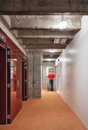 Umbau in Antwerpen von ono architectuur