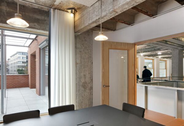 Umbau in Antwerpen von ono architectuur