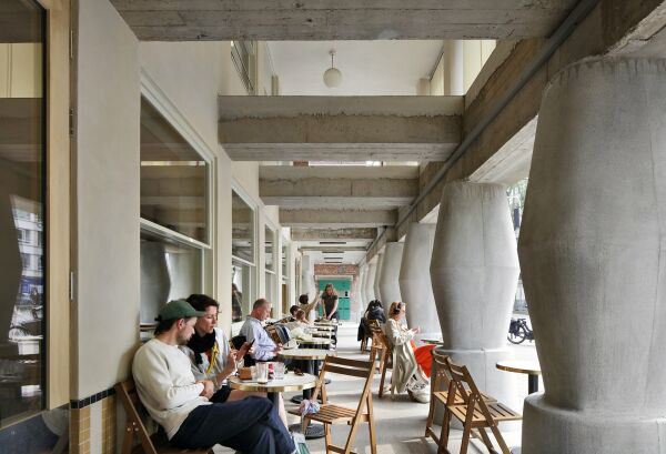 Umbau in Antwerpen von ono architectuur