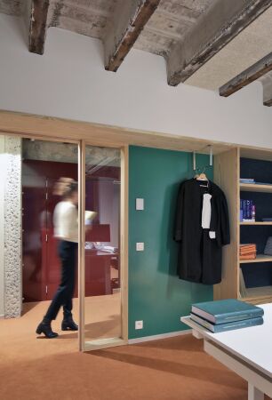 Umbau in Antwerpen von ono architectuur