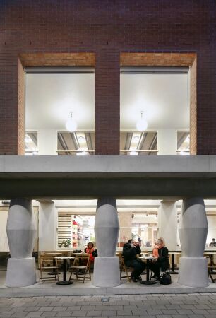 Umbau in Antwerpen von ono architectuur