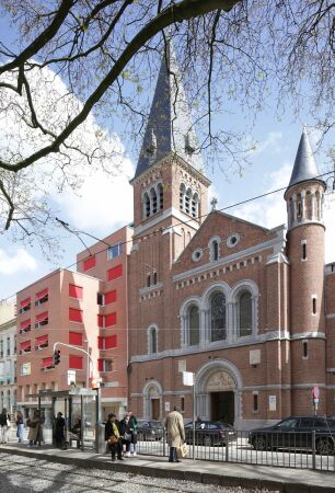 Umbau in Antwerpen von ono architectuur