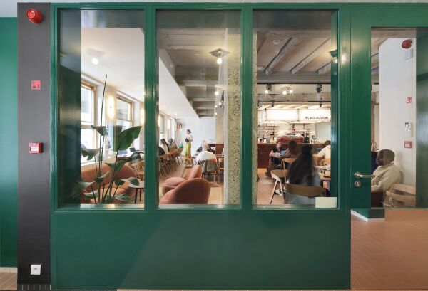 Umbau in Antwerpen von ono architectuur