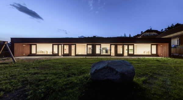 Roland Baldi Architects im Pustertal