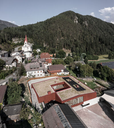 Roland Baldi Architects im Pustertal
