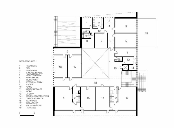 Grundriss Obergeschoss
