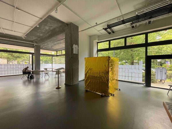 WIA international in Berlin: Aktionsraum im IG-Metall-Haus in Berlin